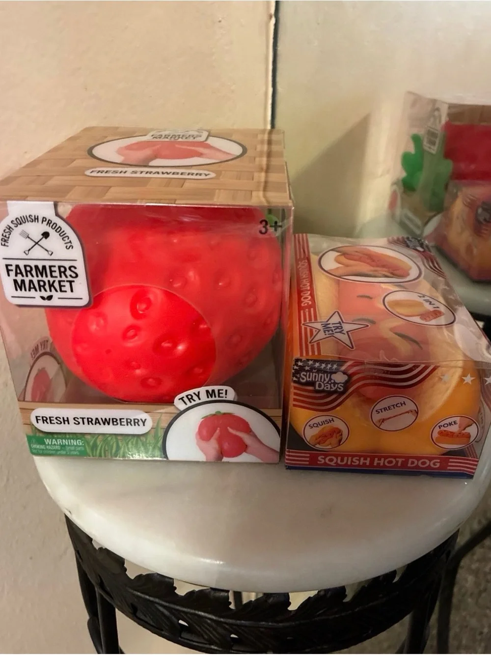 Squeezy Assorted Fruit & Butter & Cheese bundle of 7